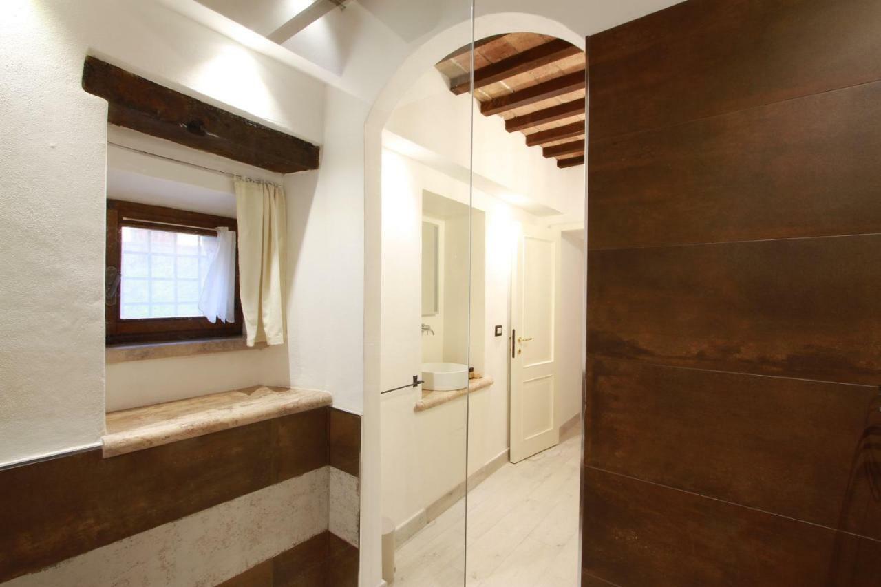 La Casa Nel Borgo Monticchiello Exterior foto